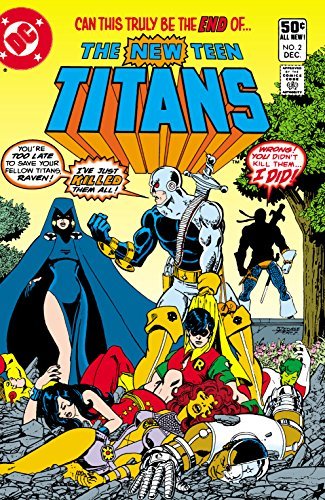 New Teen Titans (1980-1988) #2 book cover