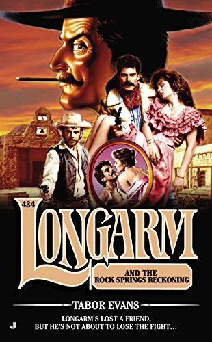 Longarm #434 book cover