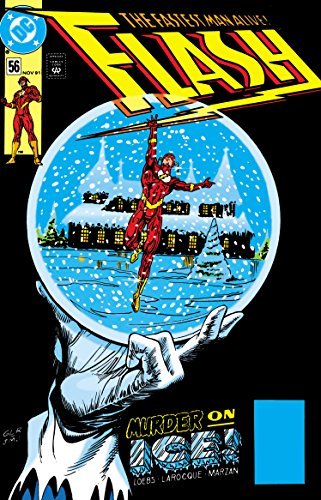 The Flash (1987-2009) #56 book cover