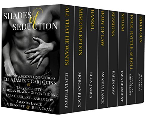 Shades of Seduction book cover