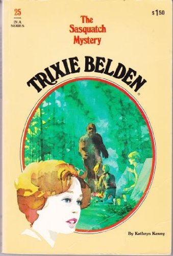 Trixie Belden and the Sasquatch Mystery book cover