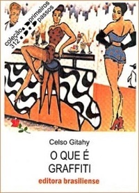 O que é Graffiti book cover