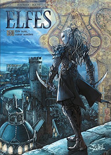 Elfe noir, coeur sombre book cover