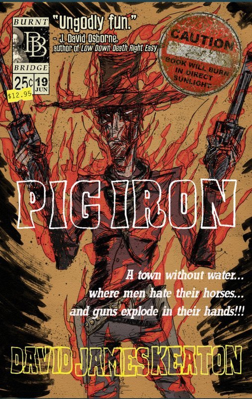 Pig Iron book cover