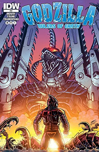 Godzilla book cover