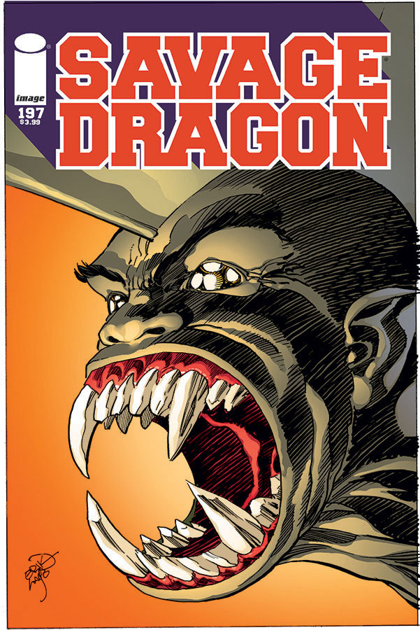 Savage Dragon #197 book cover