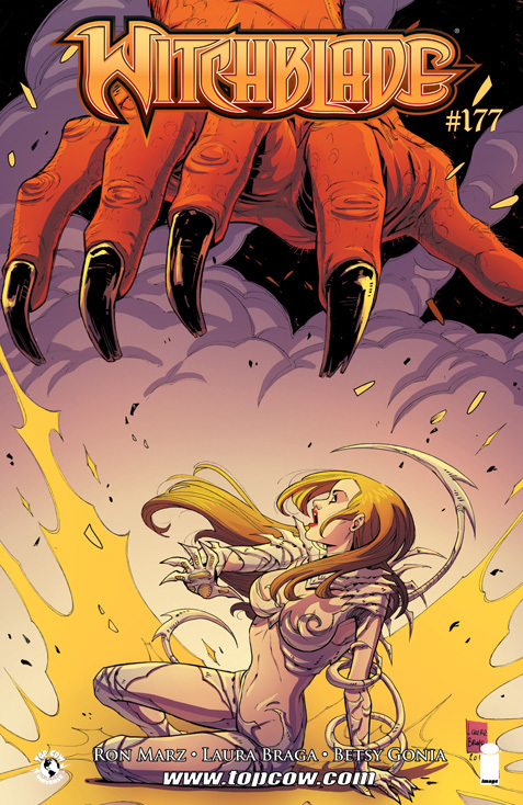 Witchblade #177 book cover