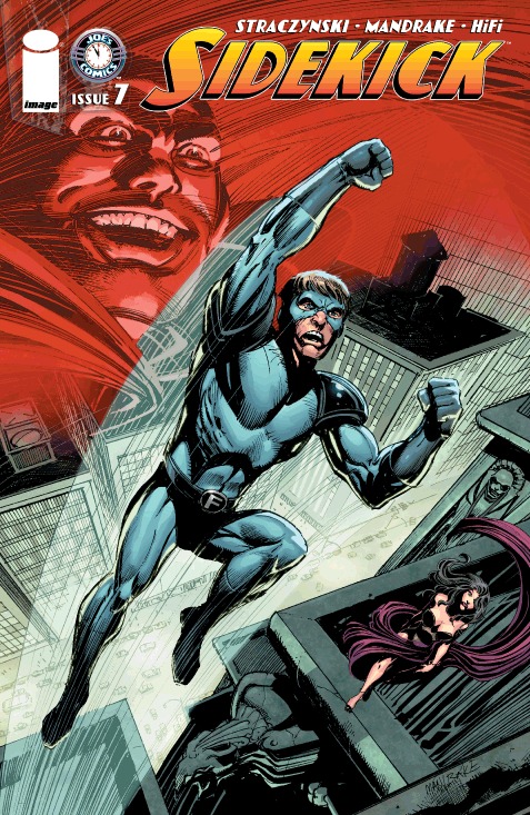 Sidekick #7 book cover