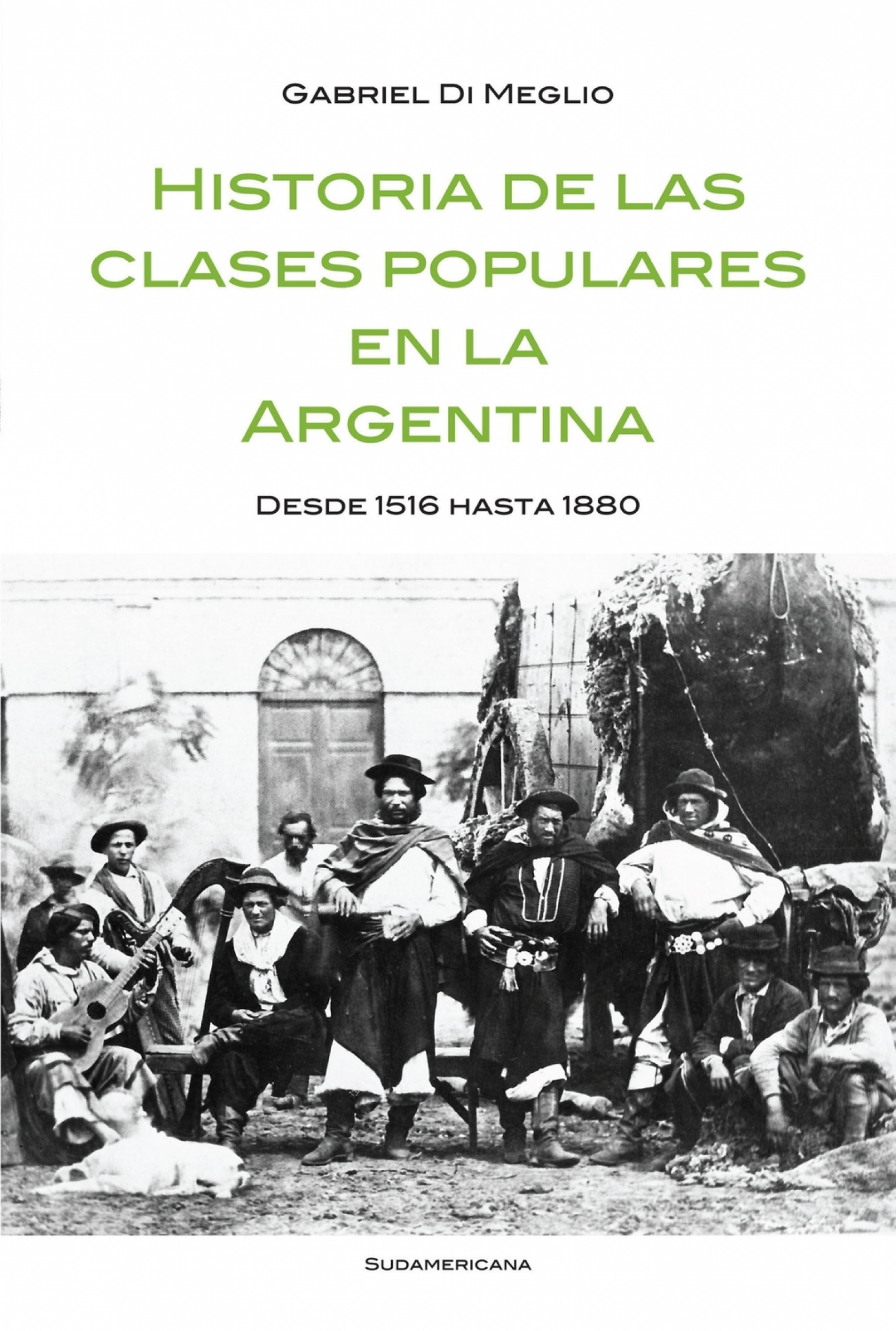 Historia de las clases populares en la Argentina book cover 1