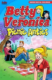 Betty & Veronica book cover