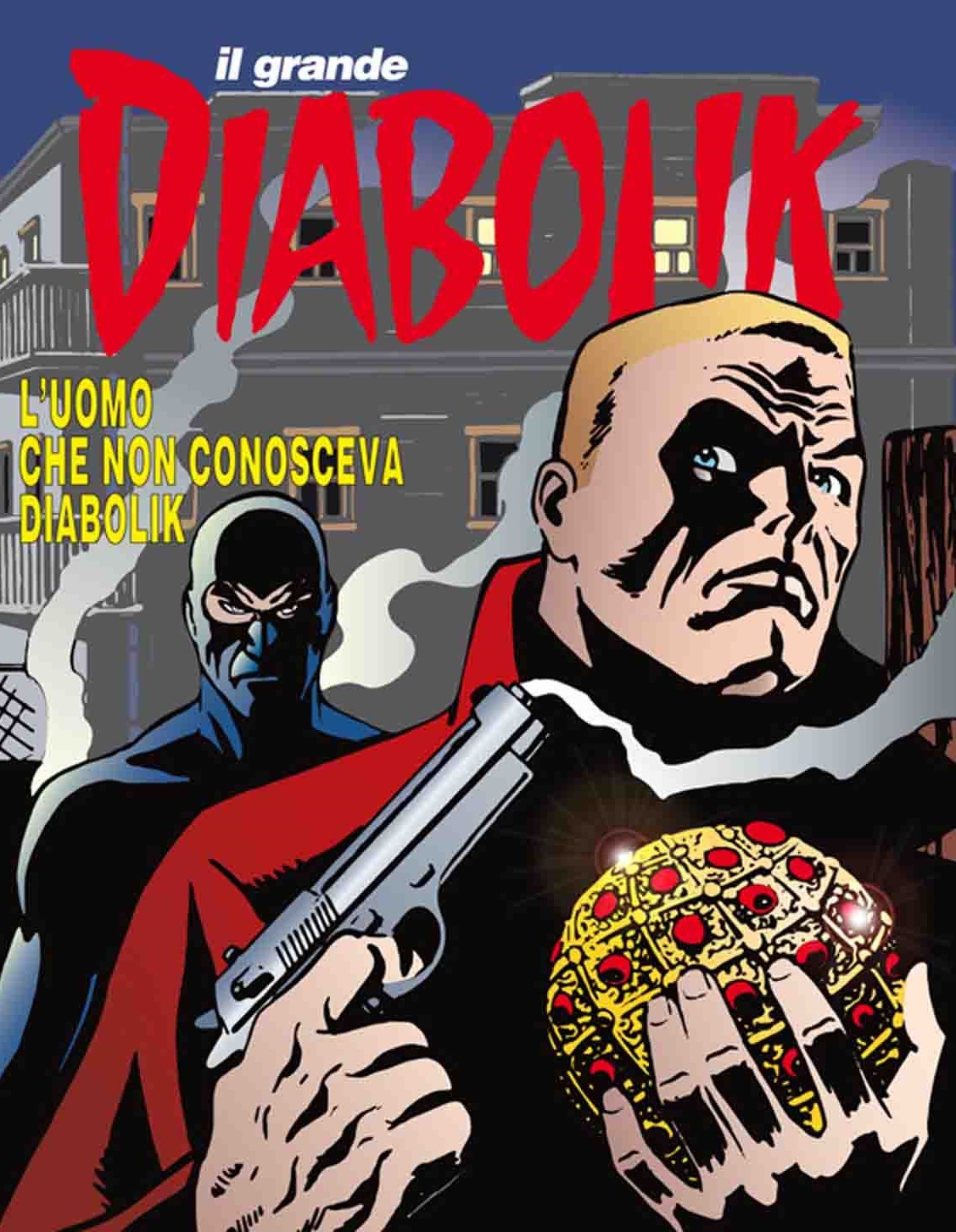 Il grande Diabolik n. 37 book cover