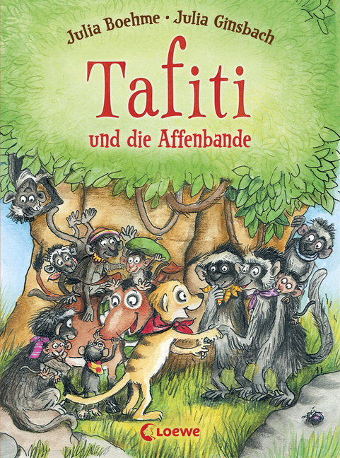 Tafiti und die Affenbande book cover