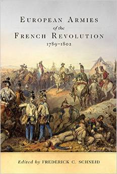 European Armies of the French Revolution, 1789–1802 book cover