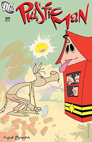 Plastic Man (2003-2006) #20 book cover