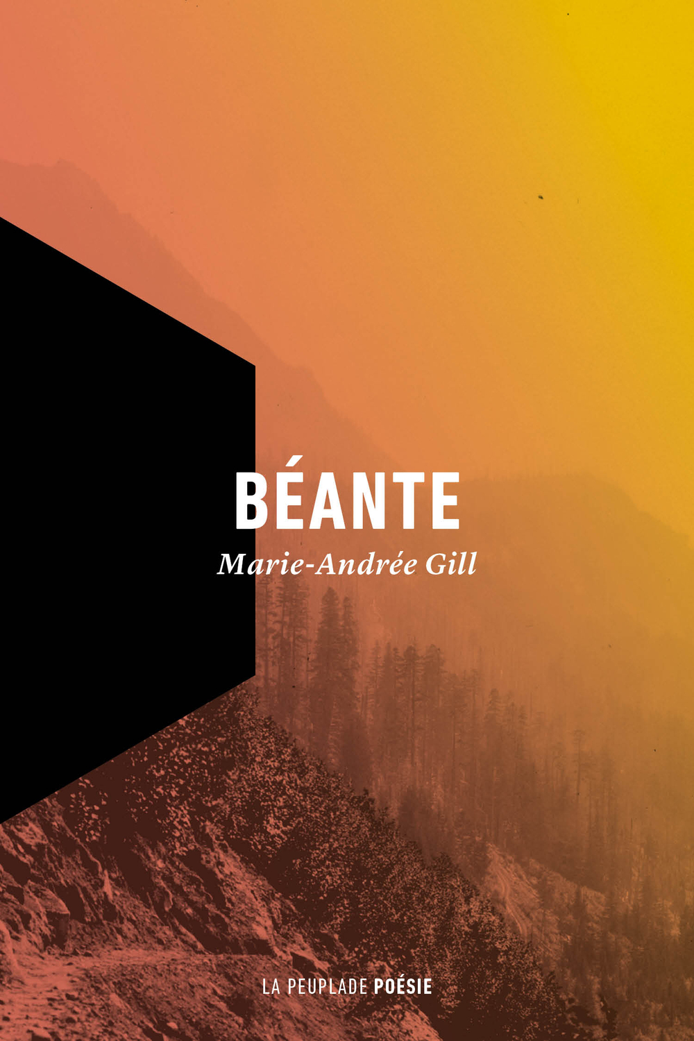 Béante book cover