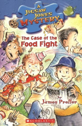 The Case of the Food Fight book cover