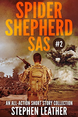 Spider Shepherd book cover