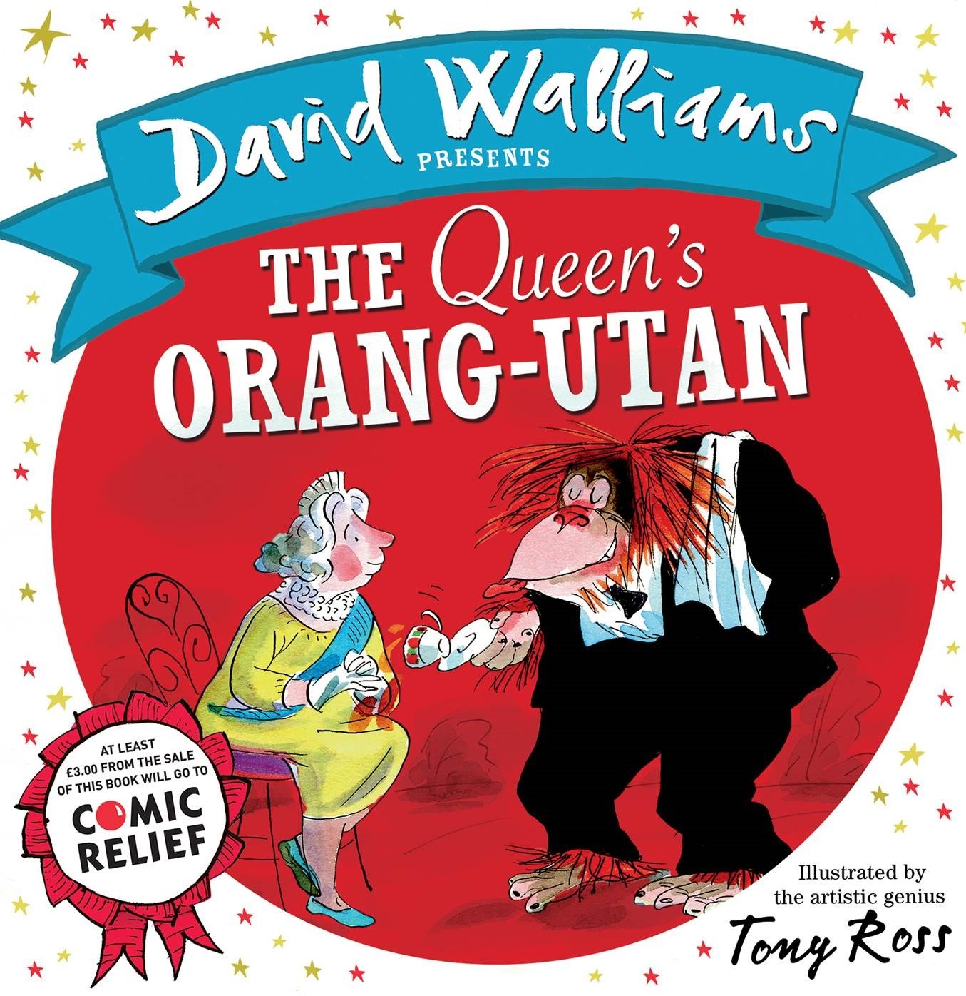 The Queen's Orang-Utan book cover