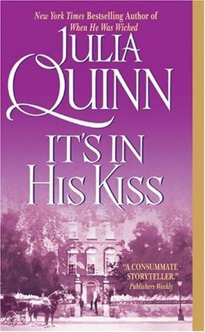 It's in His Kiss (Bridgertons #7)