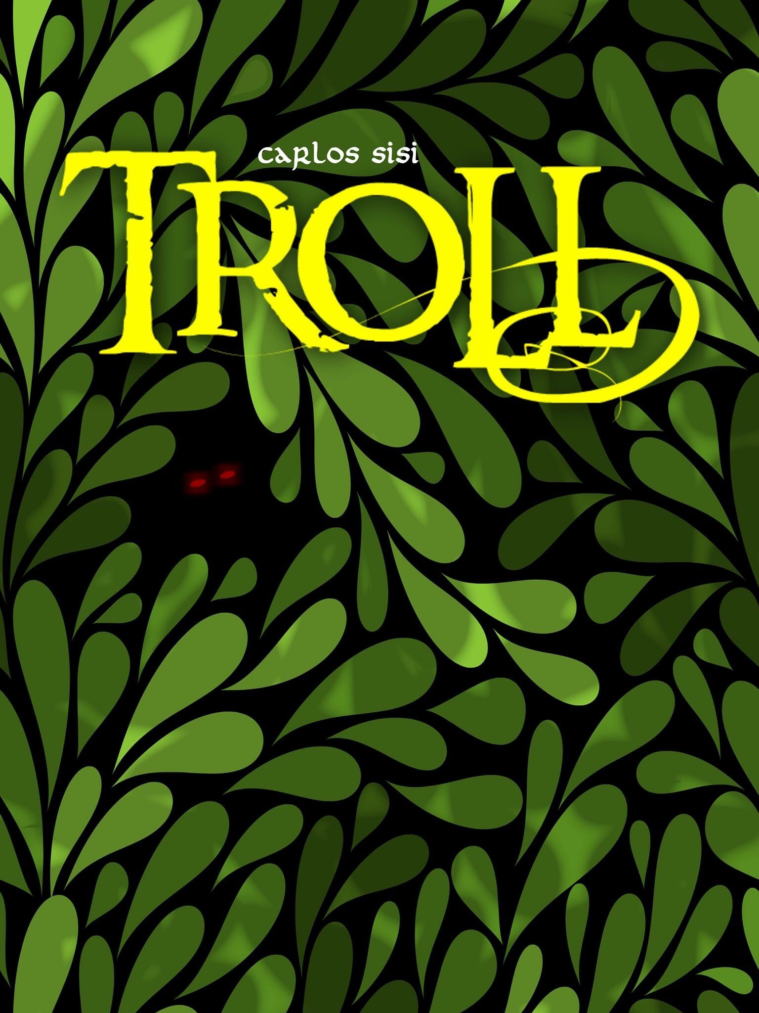Troll book cover