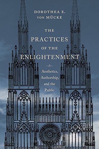 The Practices of the Enlightenment book cover