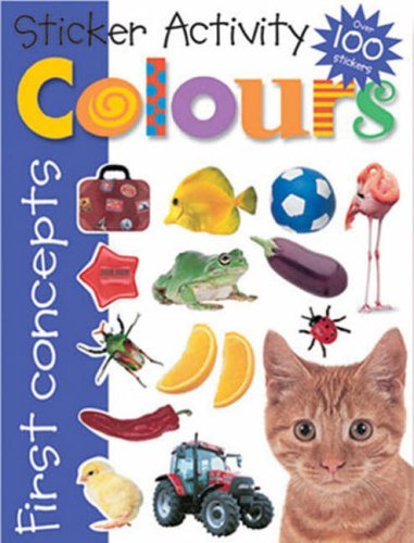 First Concept Colours book cover