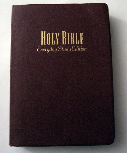 Holy Bible: Everyday Study Edition New Century Version by Anonymous ...