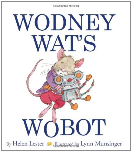 Wodney Wat's Wobot book cover