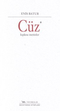 Cüz book cover