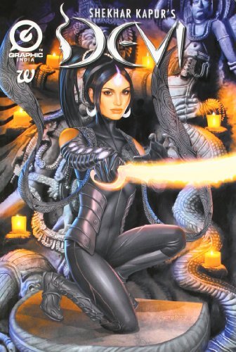 Devi (collected editions) book cover 1