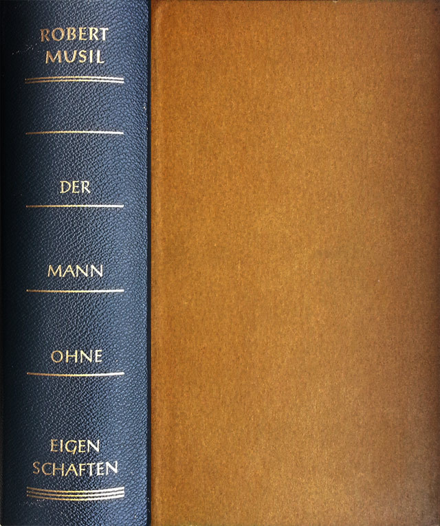 Livre : Robert Musil 'Der Mann Ohne Eigenschaften' Band 1-2 - En Allemand, Poche, état Correct