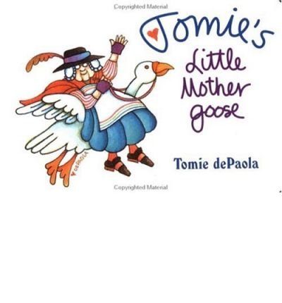 Tomie's Little Mother Goose book cover