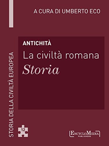 Antichità - La civiltà romana - Storia book cover