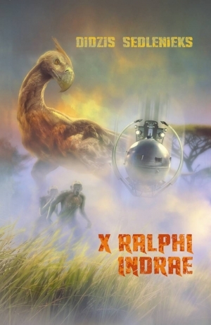 X RALPHI INDRAE book cover