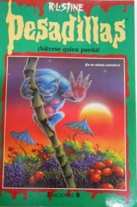 ¡Sálvese quien pueda! (Goosebumps, #43)