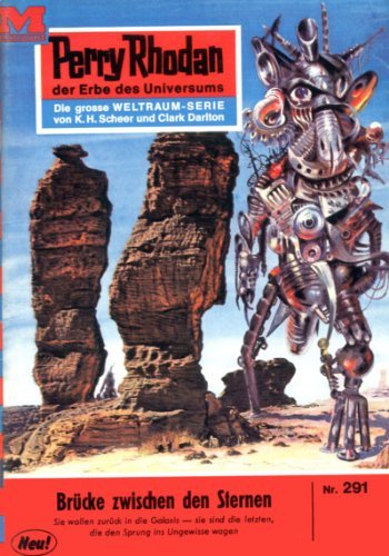 Perry Rhodan 291 book cover