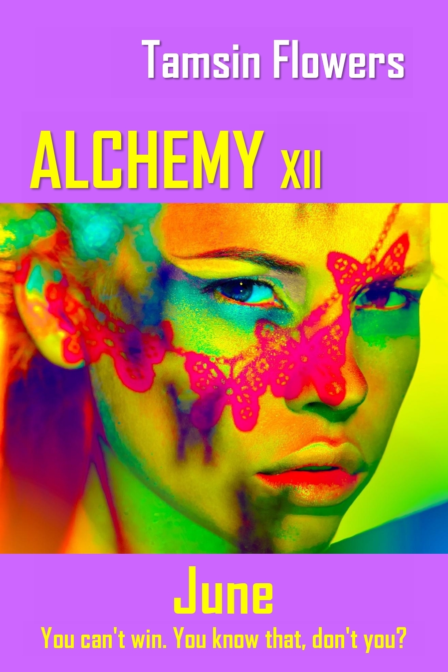 Alchemy xii - June book cover