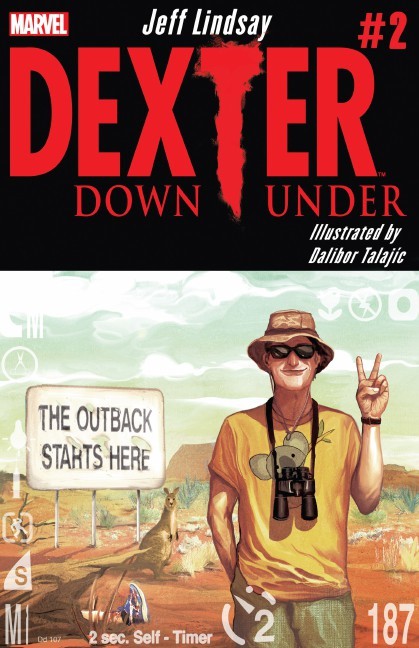 Dexter Down Under book cover 1