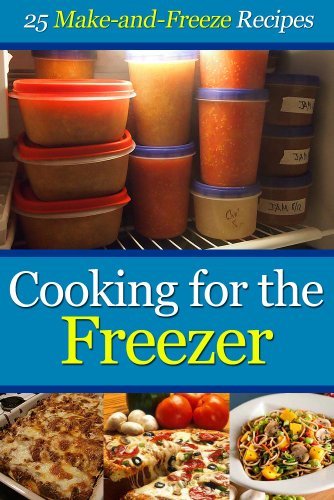 Cooking for the Freezer book cover