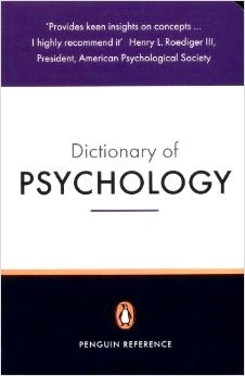 The Penguin Dictionary of Psychology book cover