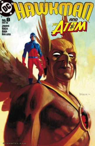 Hawkman (2002-2006) #8 book cover