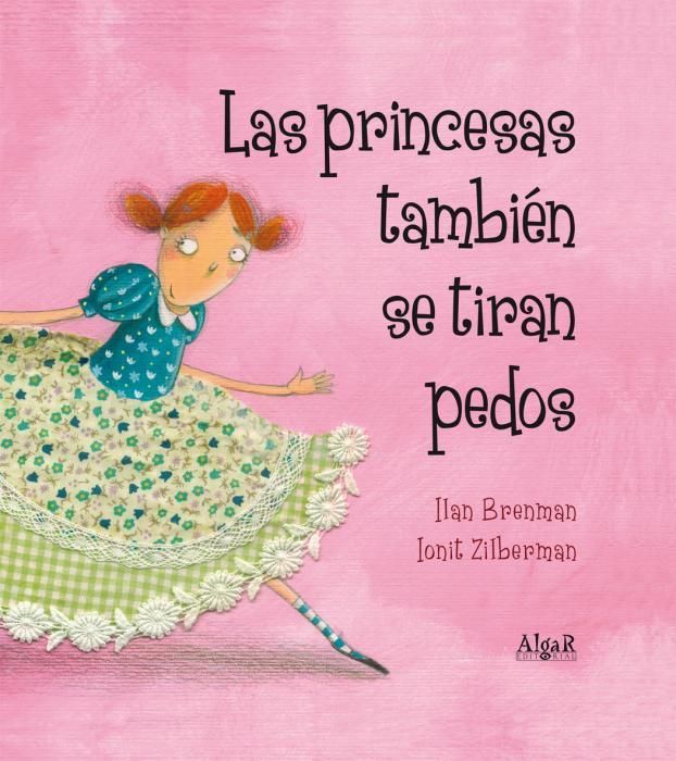 Las Princesas También se Tiran Pedos book cover