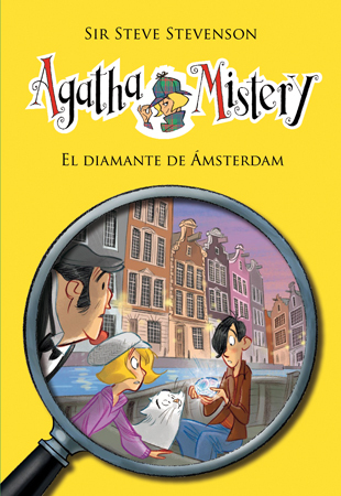 El diamante de Ámsterdam book cover