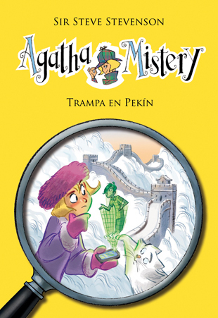 Agatha, Girl of Mystery book cover 2