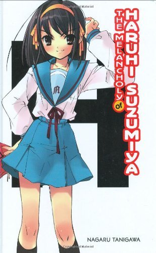 The Melancholy of Haruhi Suzumiya (Haruhi Suzumiya, #1)