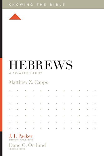Hebrews book cover
