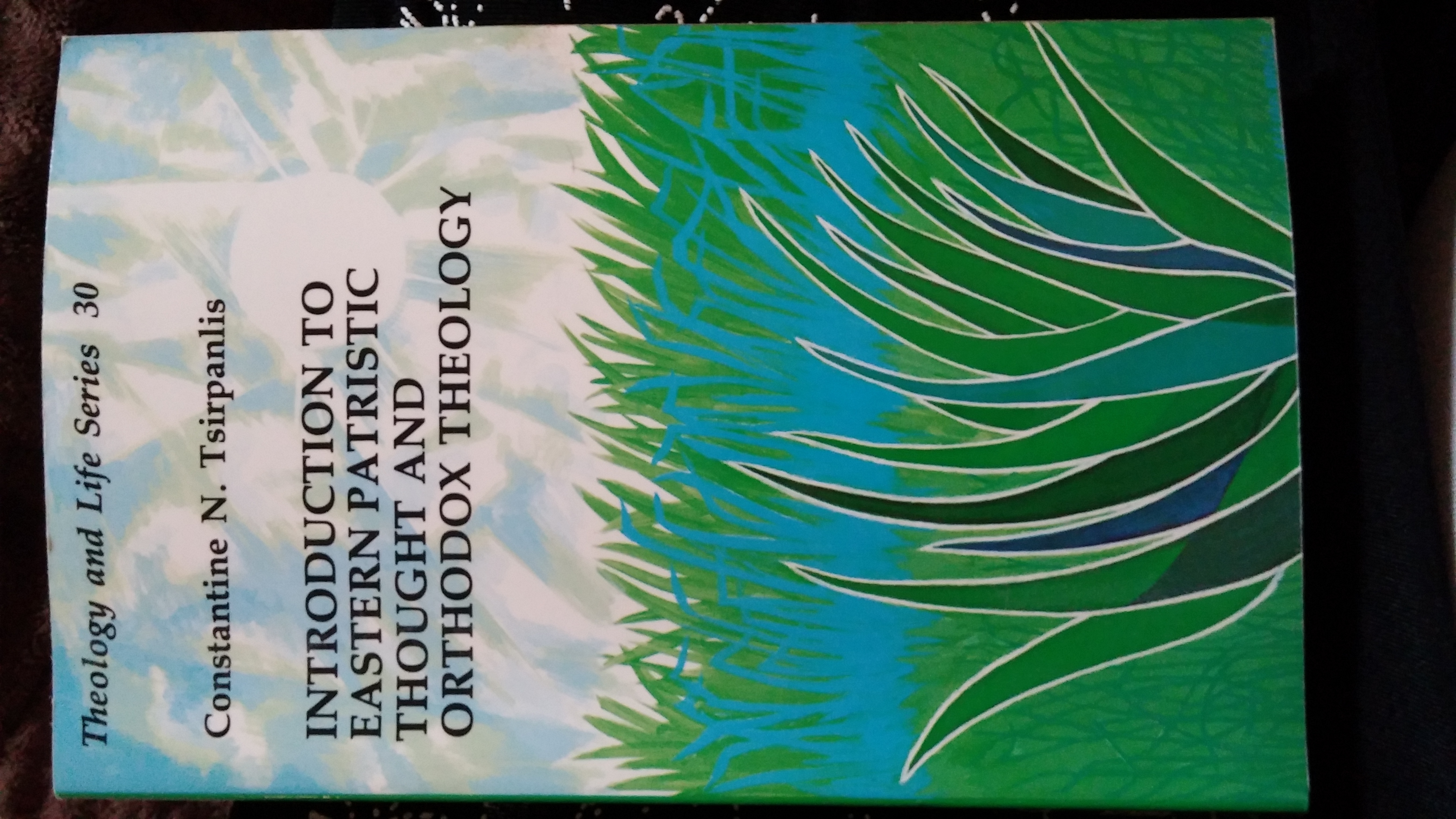 Introduction to Eastern Patristic Thought and Orthodox Theology book cover