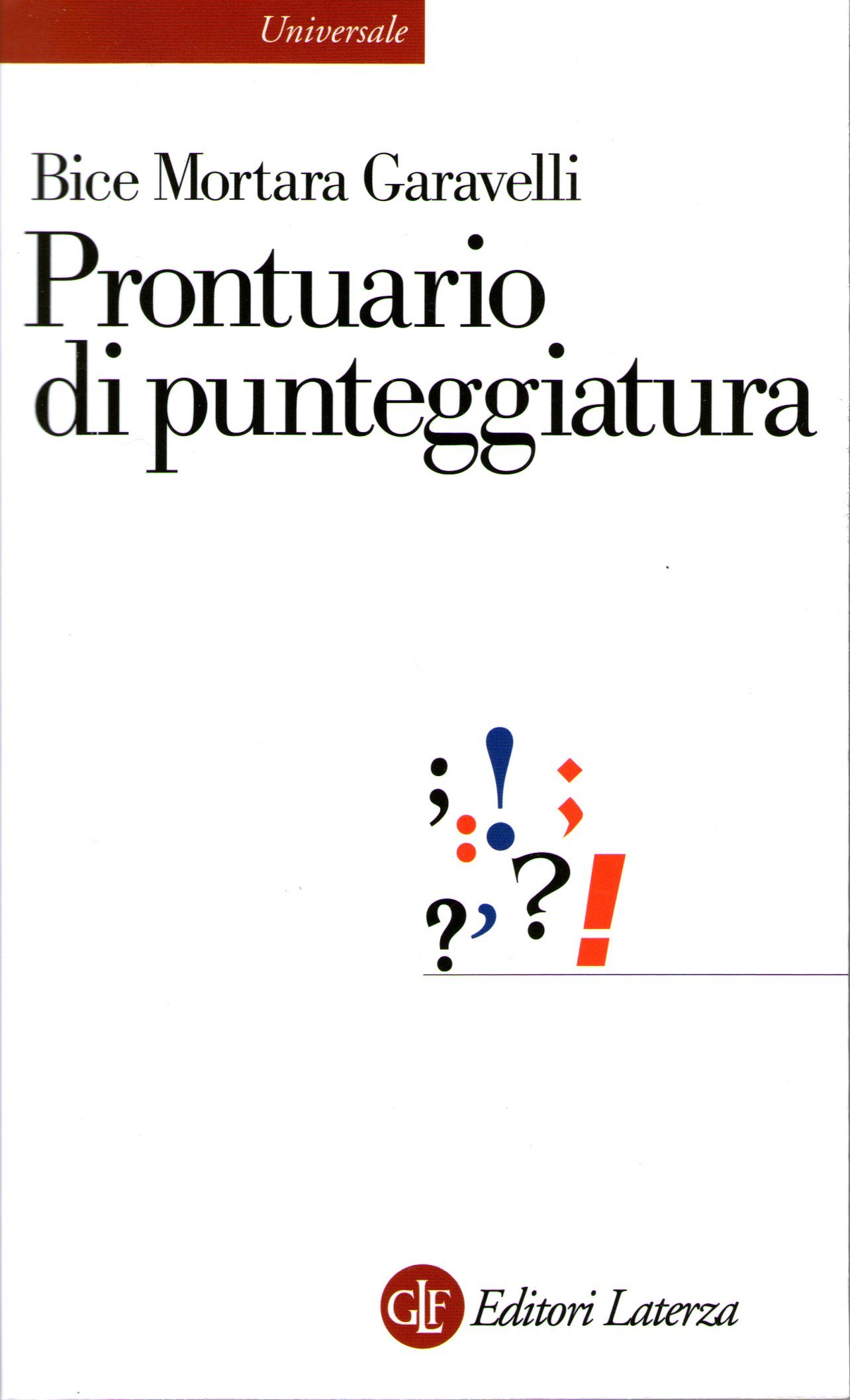 Prontuario di punteggiatura