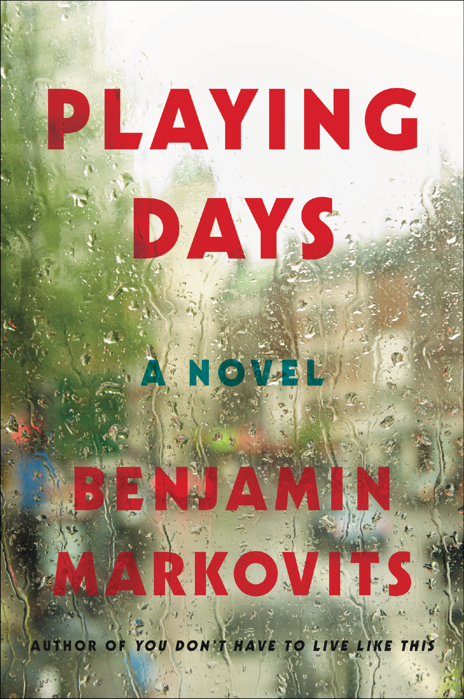 Playing Days book cover