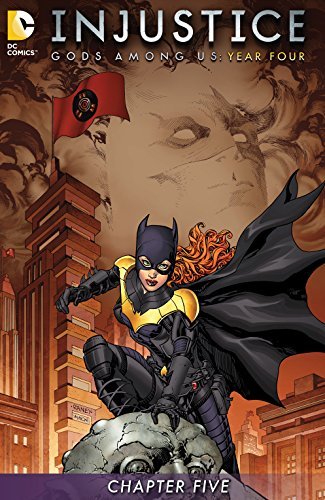 Injustice book cover